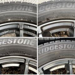 205/60R16　ブリヂストン　ブリザックＶＲＸ3　冬用スタッドレスタイヤセット4本 　ノア・ヴォクシー等にの画像