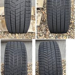 205/60R16　ブリヂストン　ブリザックＶＲＸ3　冬用スタッドレスタイヤセット4本 　ノア・ヴォクシー等にの画像
