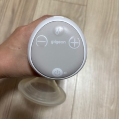 ピジョン　搾乳機　電動の画像
