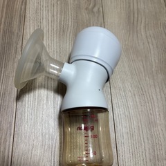ピジョン　搾乳機　電動の画像