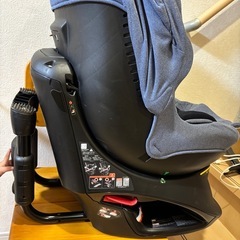 チャイルドシート　エールべべ　クルット　NT2 ノーブルの画像