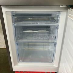 ハイセンス 2ドア 冷凍冷蔵庫 HR-D1701S ノンフロン冷凍冷蔵庫 175L 冷蔵122L 冷凍53L 2025年製 高年式 美品 動作確認済 Y2332の画像
