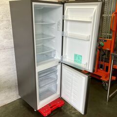 ハイセンス 2ドア 冷凍冷蔵庫 HR-D1701S ノンフロン冷凍冷蔵庫 175L 冷蔵122L 冷凍53L 2025年製 高年式 美品 動作確認済 Y2332の画像