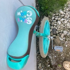 一輪車（スタンド付）の画像