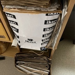 梱包材、包装紙、ボロ布、雑紙の画像