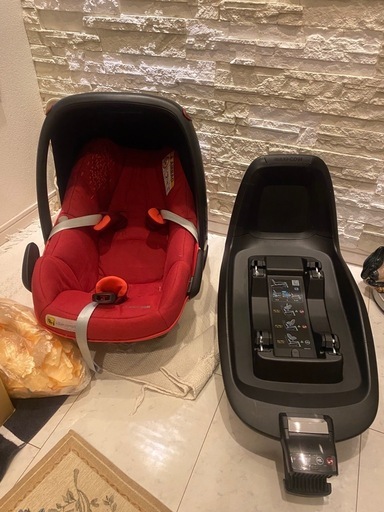 MAXI・COSIチャイルドシート（ISOFIX）