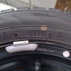 早い物勝ち165/65R14 スタッドレス　2023年製の画像