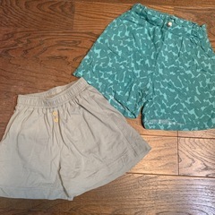 120cm*ショートパンツまとめ売りの画像