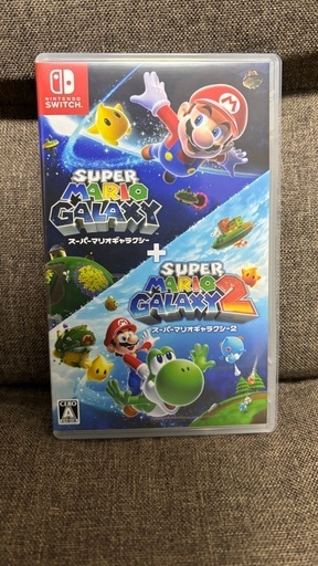 マリオギャラクシー 1&2 Switch版　即対応可能！　6000まで値下げ可