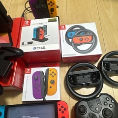 Switch 有機EL まとめてせっとセットの画像