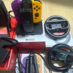 Switch 有機EL まとめてせっとセットの画像