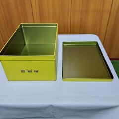 鳩サブレ　空缶の画像
