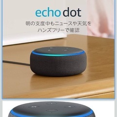 Amazon echo dot   第3世代の画像