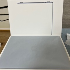 【2025年最新モデル】【ほぼ新品！】スカイブルー M4 MacBook Air 13インチ 512GBの画像