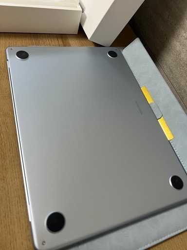 【2025年最新モデル】【ほぼ新品！】スカイブルー M4 MacBook Air 13インチ 512GB