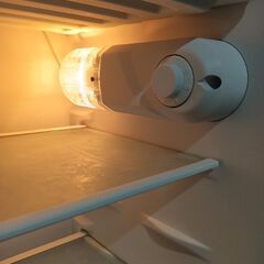 23年製 ハイアール 1ドア 90L 直冷式 JR-A9A-W の画像