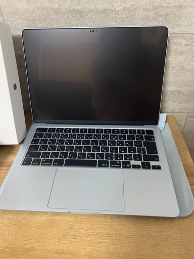 【2025年最新モデル】【ほぼ新品！】スカイブルー M4 MacBook Air 13インチ 512GB
