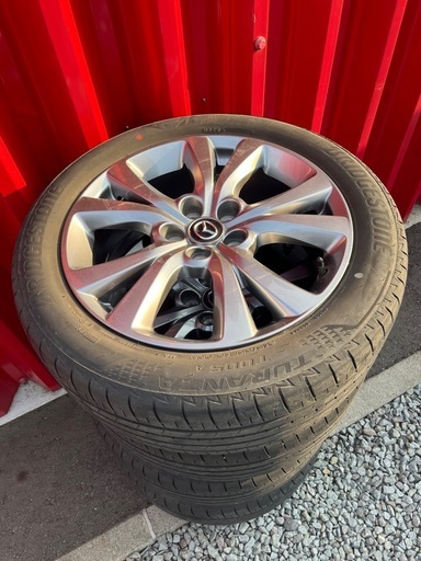 マツダ　cx-30 純正ホイール　18インチ　新車装着品　ガリ傷なし