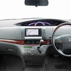 【自社ローン対応】トヨタ エスティマ 　アエラス　Ｇエディション 　両側電動スライドドア　バックカメラ　ワンセグの画像