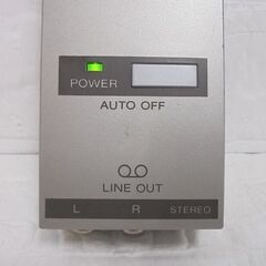 やや難あり SONY MMカートリッジイコライザー EQ-2 オーディオ ソニー 札幌市 白石店の画像