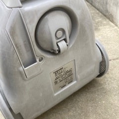 TOSHIBA 掃除機　VC-D50K（L）　紙パック式　の画像