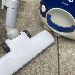 TOSHIBA 掃除機　VC-D50K（L）　紙パック式　の画像