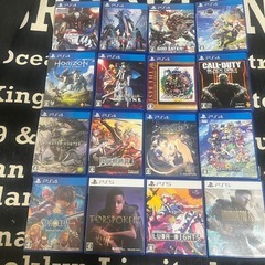 PS5 周辺機器 ソフトまとめ売りの画像