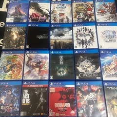 PS5 周辺機器 ソフトまとめ売りの画像