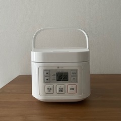 ニトリ 炊飯器 マイコン炊飯ジャー 3合の画像
