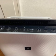 SHARP 加湿空気清浄機　KC-F50-W 2016年製の画像