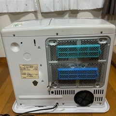 コロナ石油ファンヒーターの画像