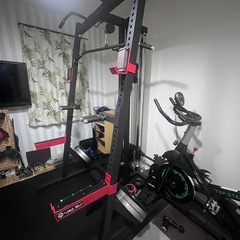 ハーフラック　Mad bull ラットプル付きの画像