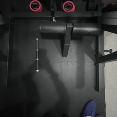 ハーフラック　Mad bull ラットプル付きの画像