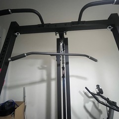 ハーフラック　Mad bull ラットプル付きの画像