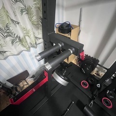 ハーフラック　Mad bull ラットプル付きの画像