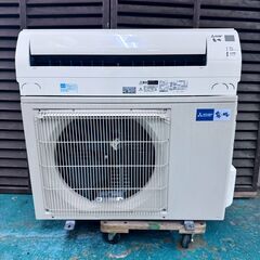 K06545 中古エアコン 三菱 2019年製 主に14畳用 冷房能力 4.0KW / 暖房能力 5.0KWの画像