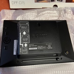 SONY　デジタルフォトフレームの画像