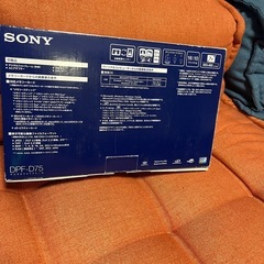 SONY　デジタルフォトフレームの画像