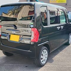 ダイハツ　タントL　SA　H26年式　1オーナー　自社ローン　全国対応　頭金不要　保証人不要　８４回払い可　信用情報回復型ローン利用可能の画像