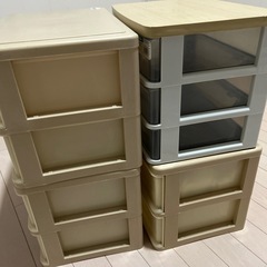 収納ケース・4つの画像