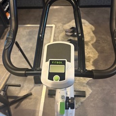  FITBOX FBX-002W_01 フィットボックス エアロバイク フィットネスバイク スピンバイクの画像