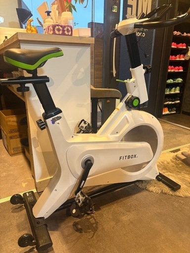 FITBOX FBX-002W_01 フィットボックス エアロバイク フィットネスバイク スピンバイク