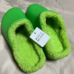 冬用スリッパの画像