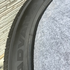 40系アルファード　新車外し　タイヤ　225/60r18 よこはまヨコハマ　　の画像