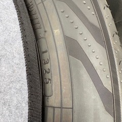 40系アルファード　新車外し　タイヤ　225/60r18 よこはまヨコハマ　　の画像