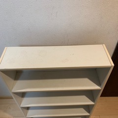 棚　シェルフ　本棚　文庫本棚の画像