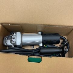 未使用 HiKOKI ハイコーキ 100mm 電気ディスクグラインダ G10SHA (D6634tkxYM)の画像