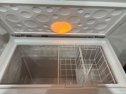 ハイアールノンフロン電気冷凍庫