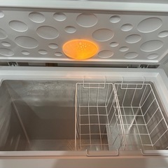 ハイアールノンフロン電気冷凍庫の画像