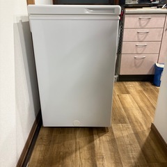 ハイアールノンフロン電気冷凍庫の画像